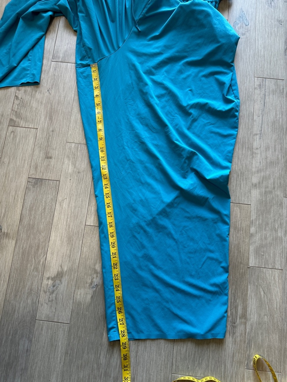 NWOT Athleta Balance Blue Sleeveless V-Neck Wide legs Jumpsuit 2X - Picture 6 of 8